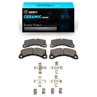 R1 Concepts 2310-1452-01 Ceramic Pads & Hardware Kit